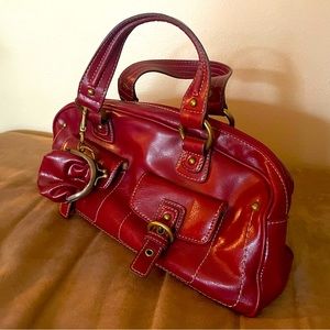 Red Nine West bag